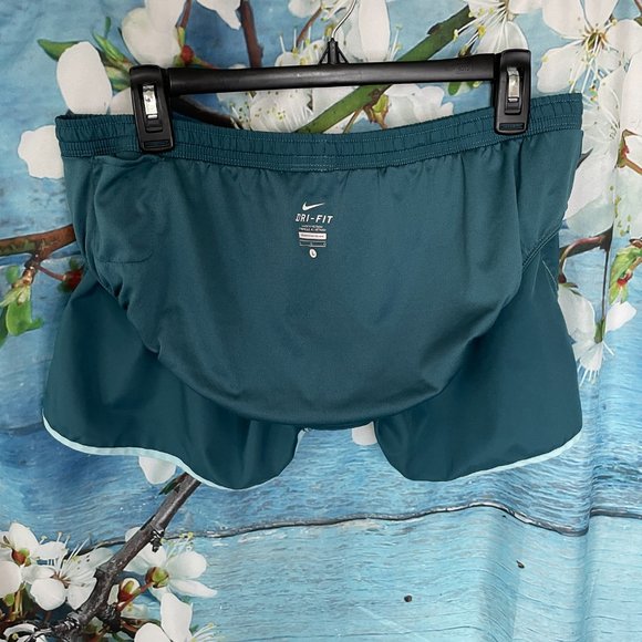 Nike Dri- Fit Women's athletic shorts Sz L - Picture 9 of 9